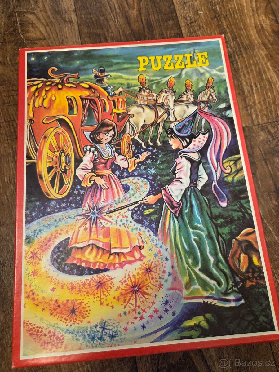 Retro puzzle