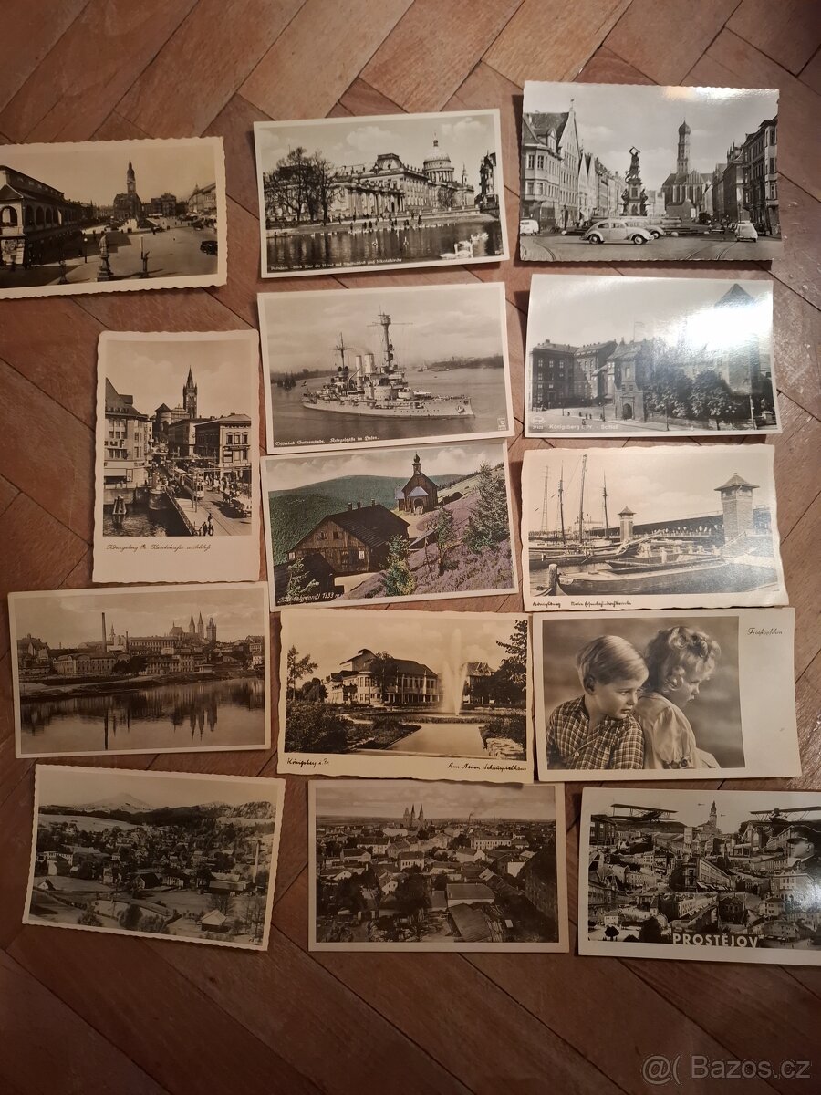 Staré pohlednice