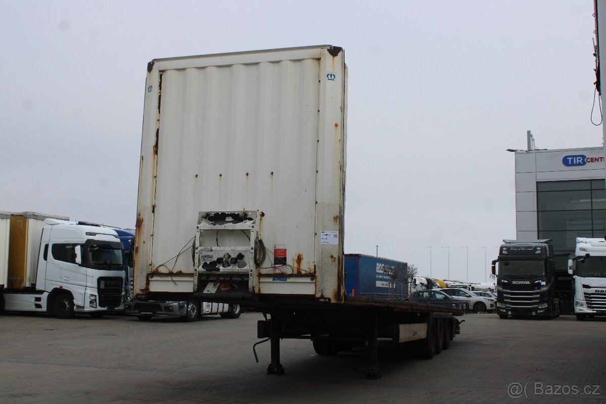 Krone SD, ZVEDACÍ NÁPRAVA, MULTILOCK