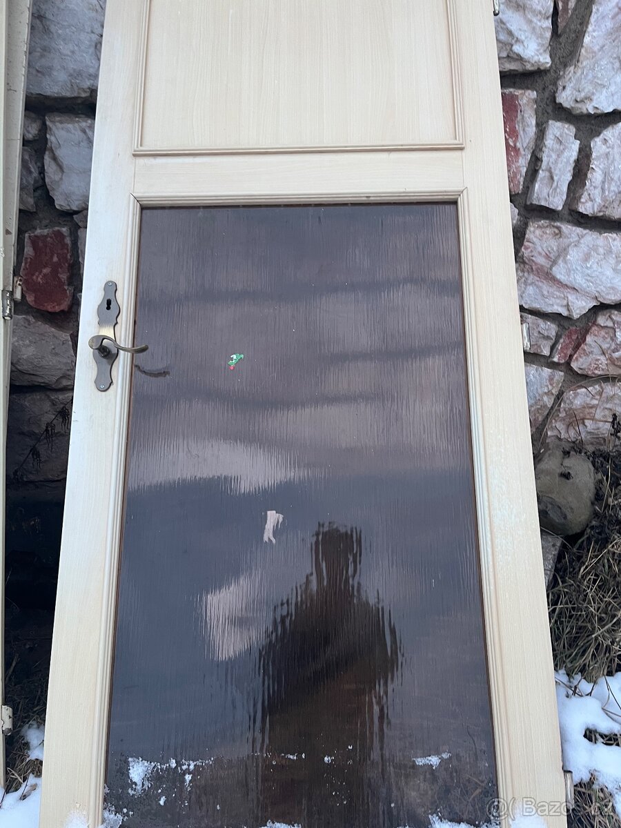 Prodám prosklené dveře