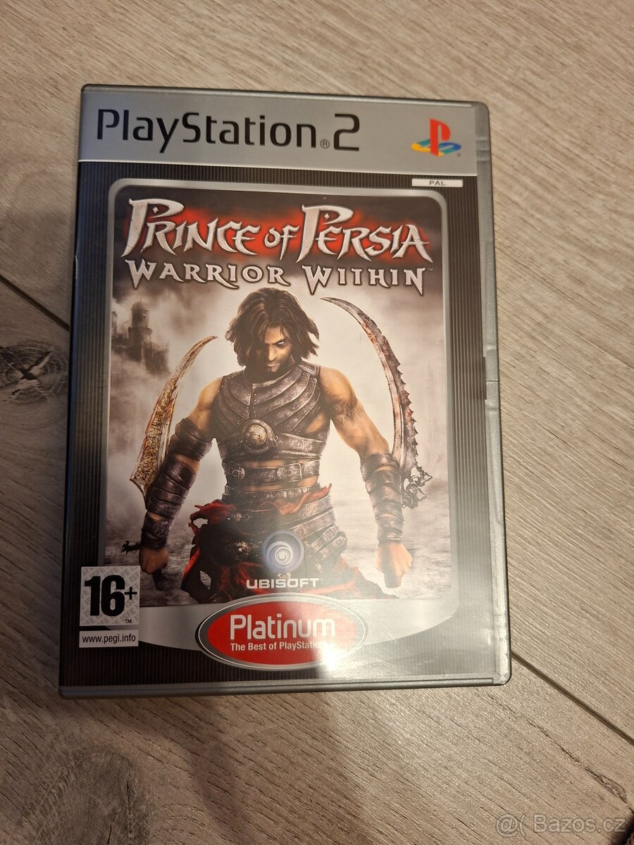 Playstation 2 Prince of persia