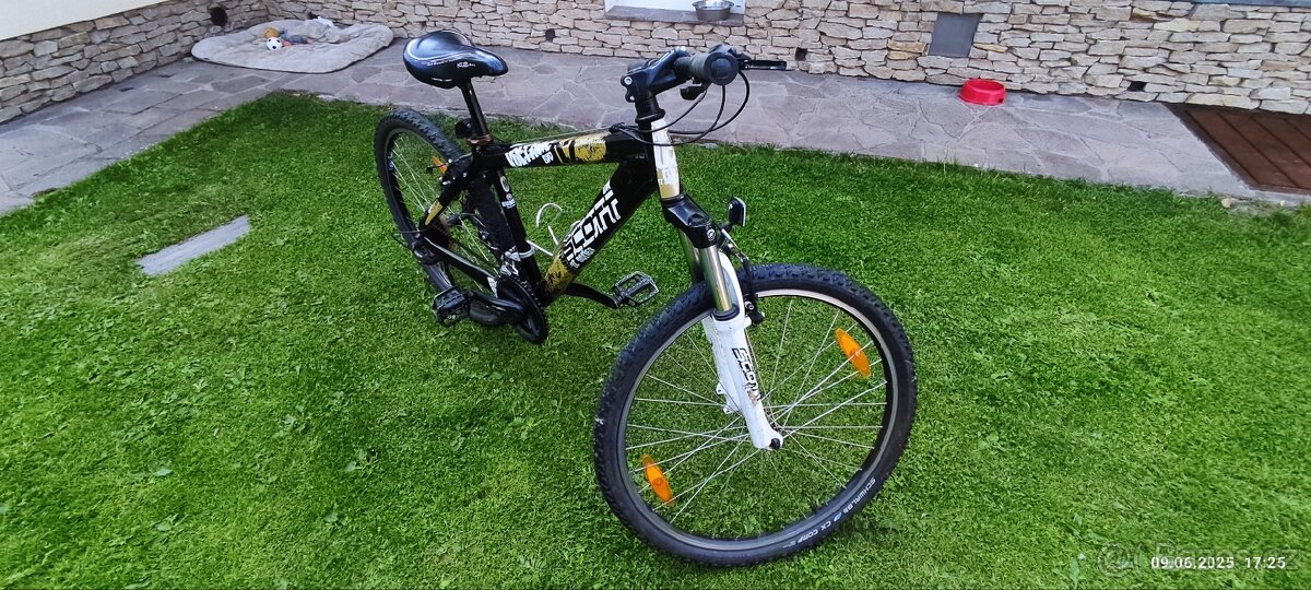Prodám horské kolo Scott pro menší postavu nebo dítě