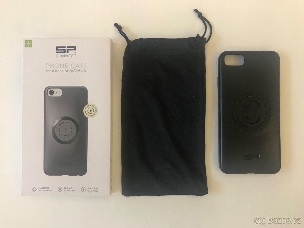 Prodám lehce použitý OBAL SP CONNECT na IPHONE SE/8/7/6s/6