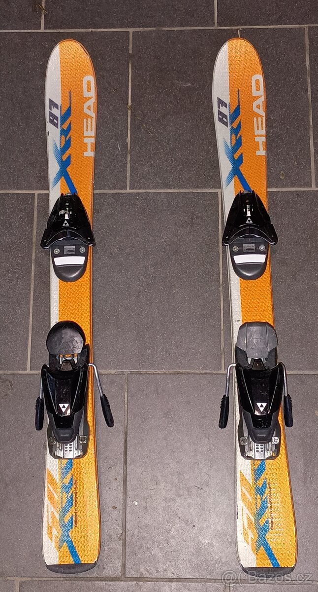Dětské lyže 87 cm HEAD