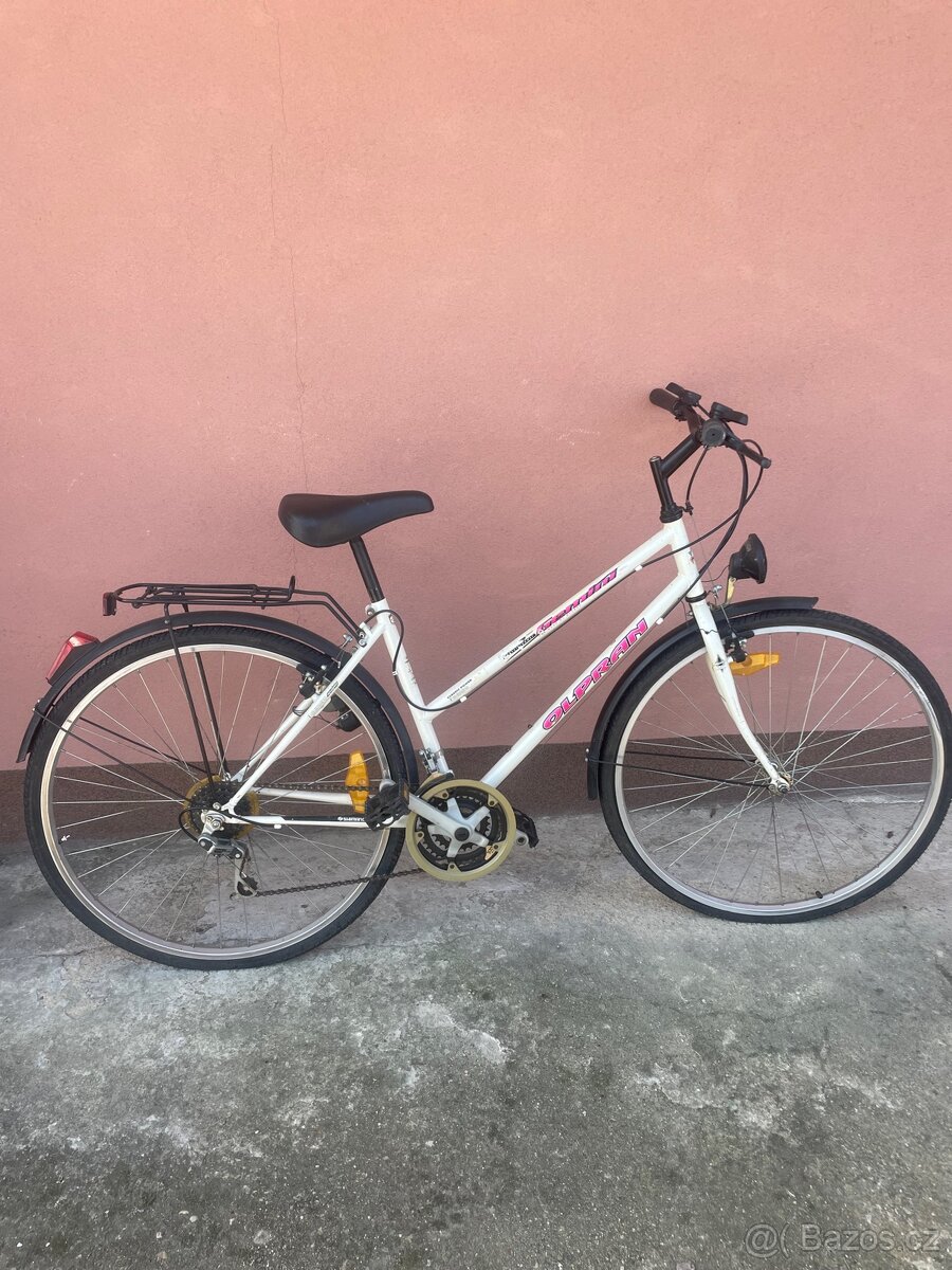 dámské kolo zn. Olpran