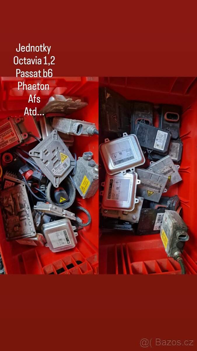 Jednotky xenonu, AFS