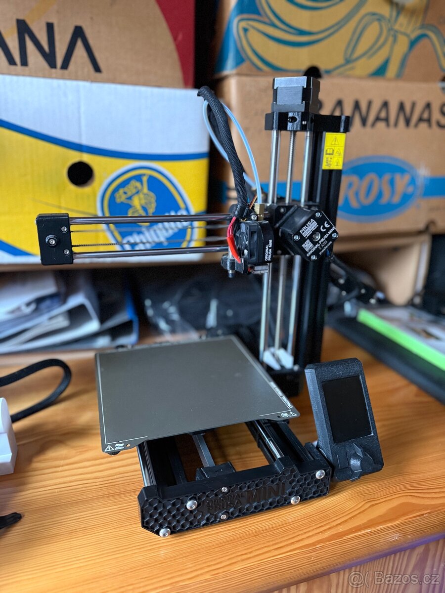 3D tiskárna Prusa mini+