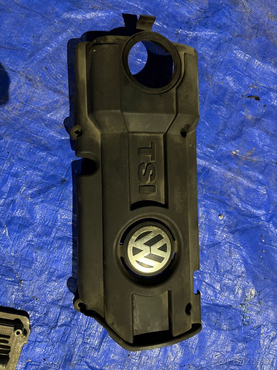 Kryt motoru golf 5 1.4 TSI