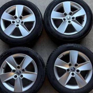 Alu na Škoda Octavia 3. 16"