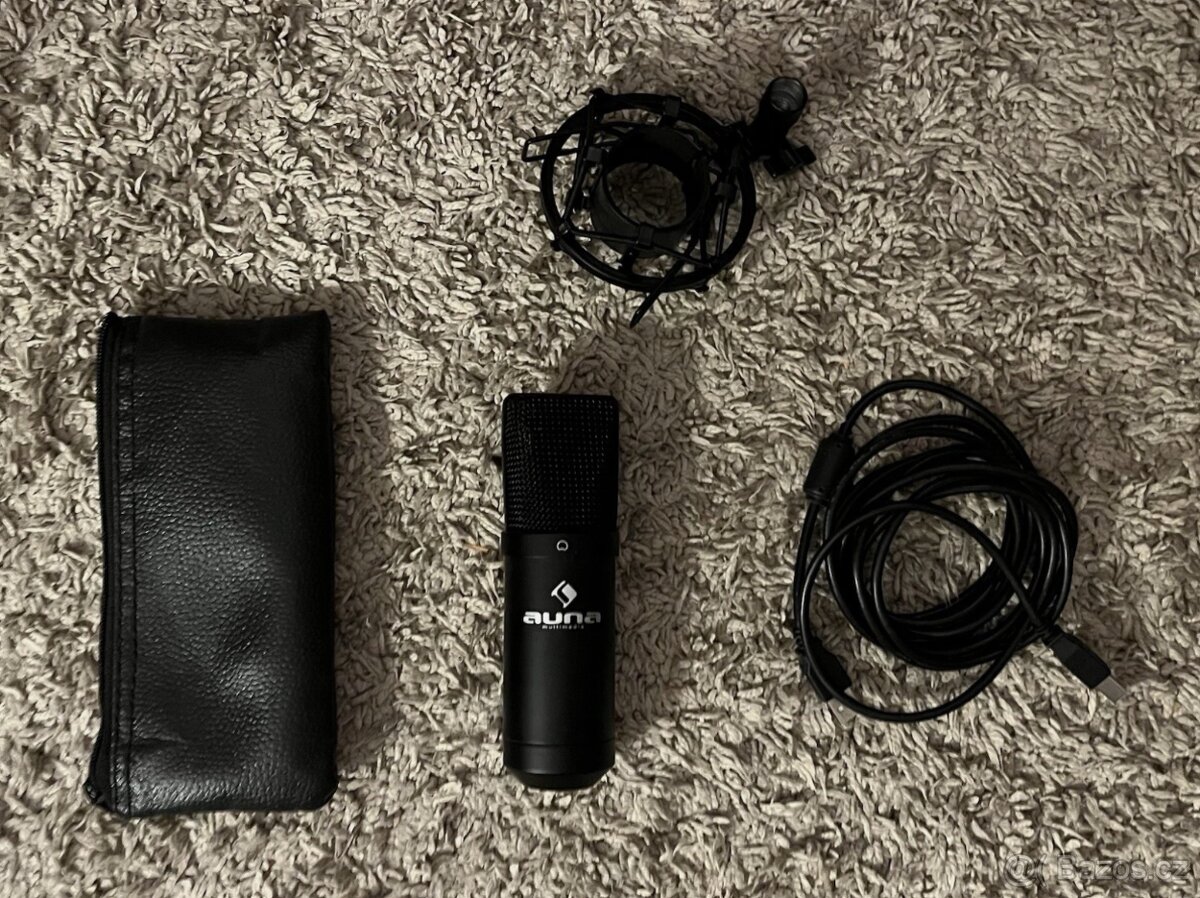 Studiový Mikrofon Auna mic 900B