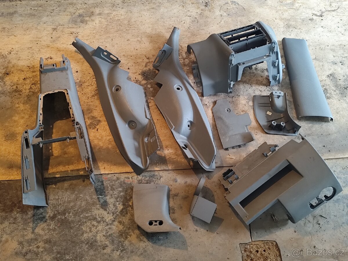 Škoda oktavia 1 interier