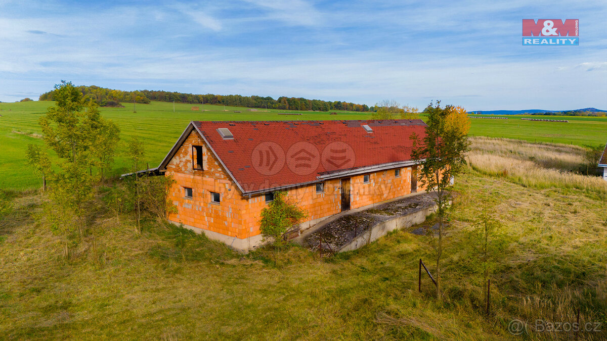 Prodej zemědělské usedlosti, 253 m², Dětřichov