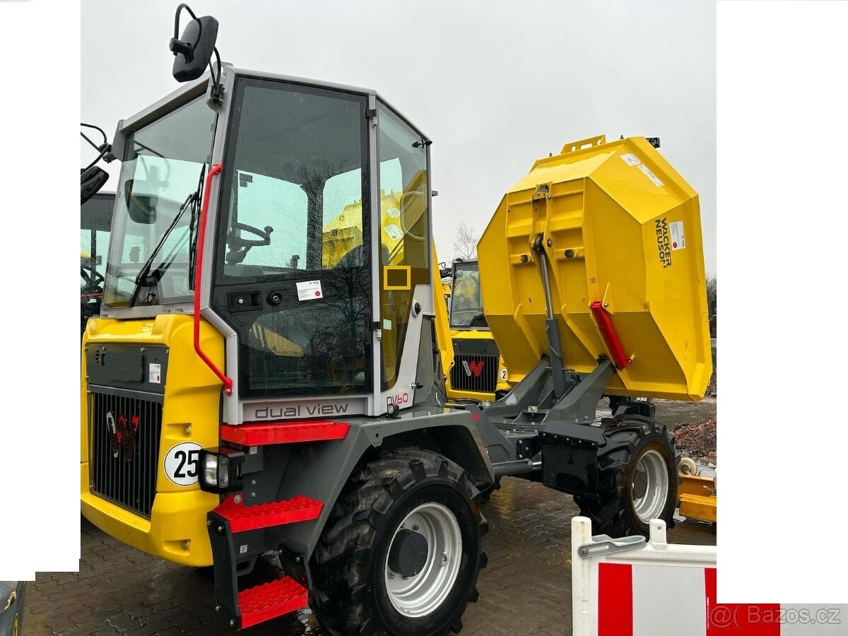 Dempr Wacker Neuson DW 60  Dual View