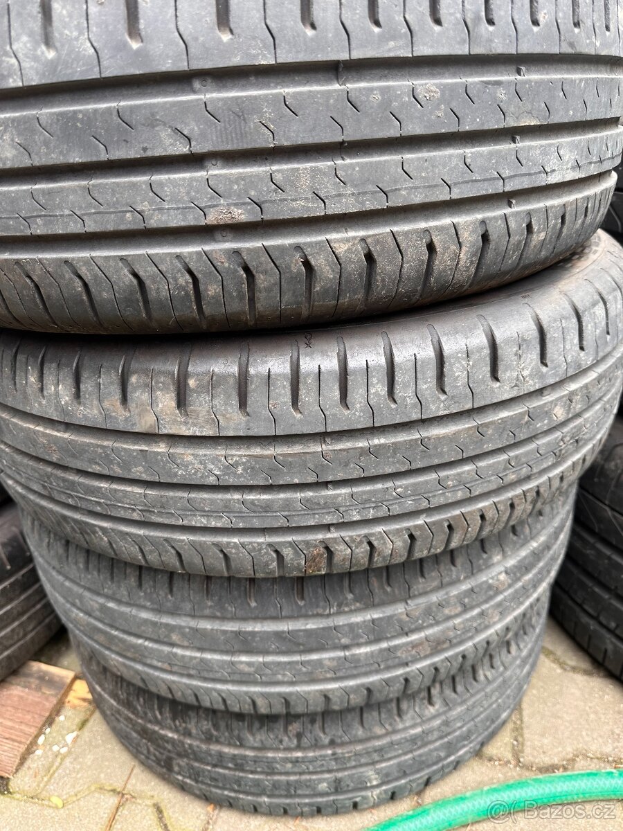 Sada letních pneu 185/65 R15 - Continental