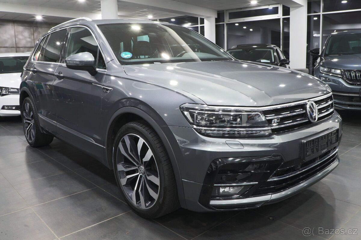 VW Tiguan Highline 4Motion 2.0TDI 140kW 4x4 DSG R-Line