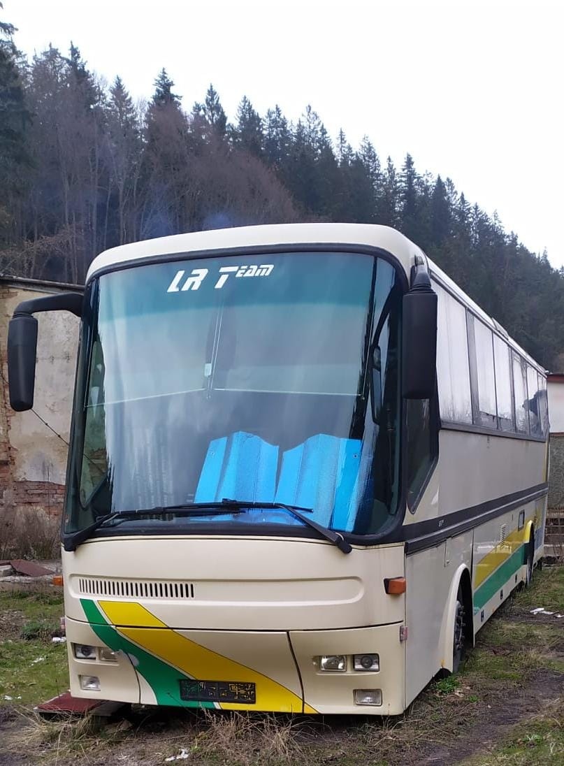 Obytný Autobus BOVA