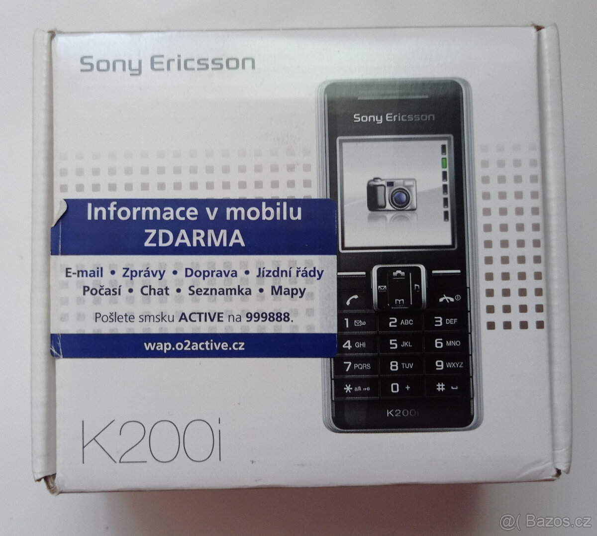 Prodám plně funkční Sony Ericsson K200i