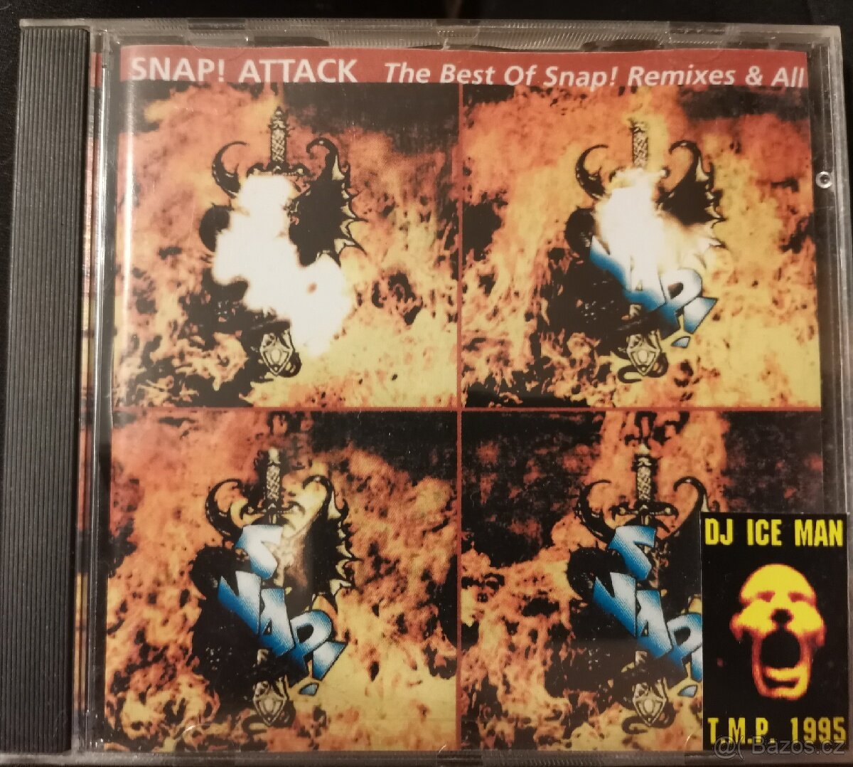CD SNAP ATTACK - The Best Of Snap Remixes & All