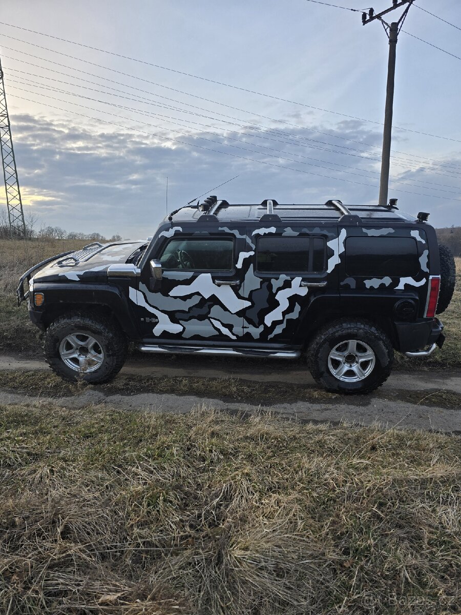 Prodám, vyměním Hummer H3, 3.5 Vortex