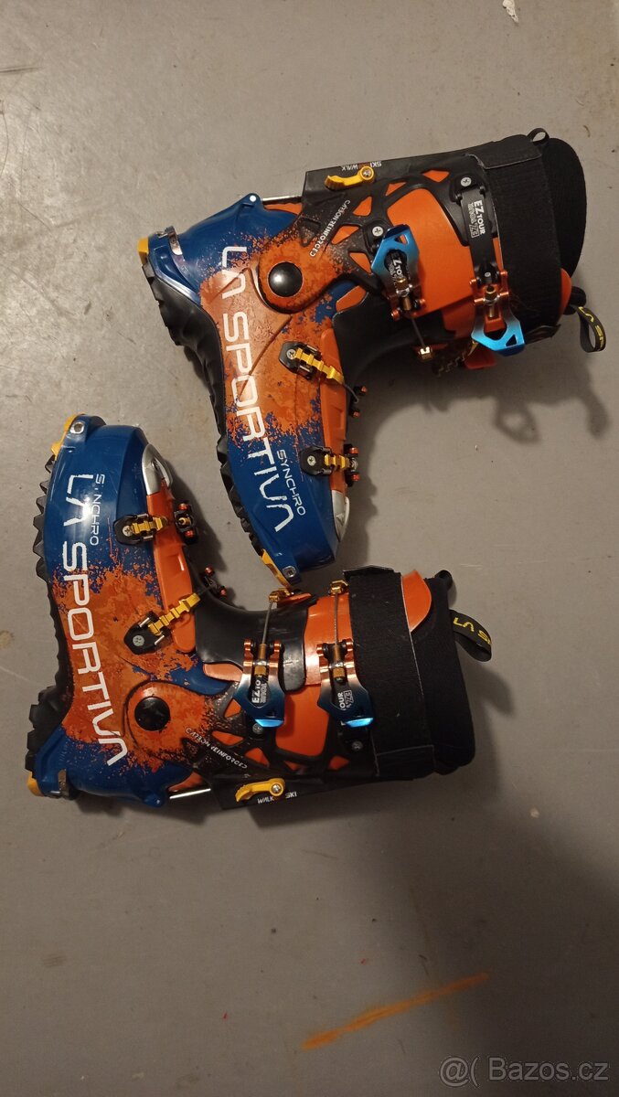 Boty na skialpy,skialpové boty La Sportiva Synchro vel.40