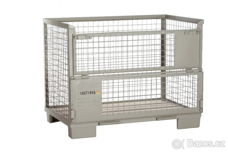 Gitterbox, KLT, KTP, mars