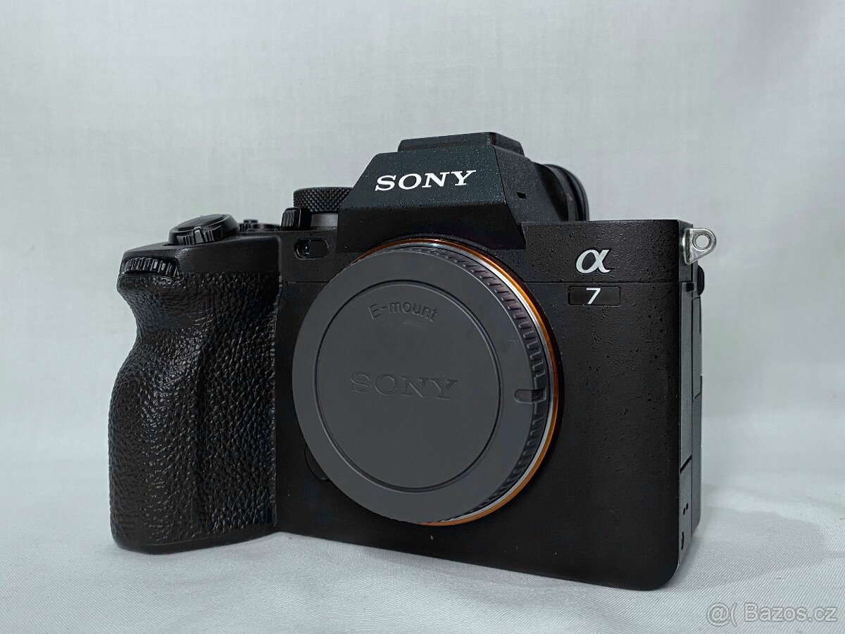 Sony a7 iv + klec smallrig