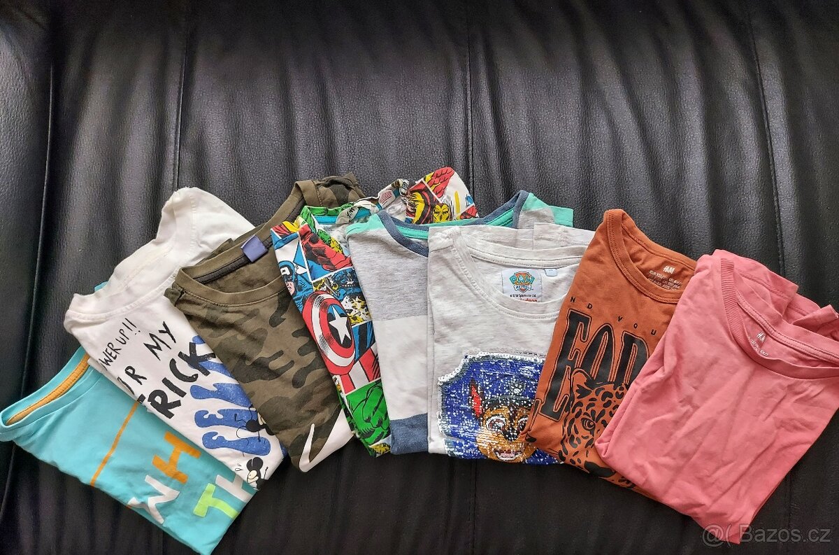 Set chlapeckého oblečení 122/128 30ks