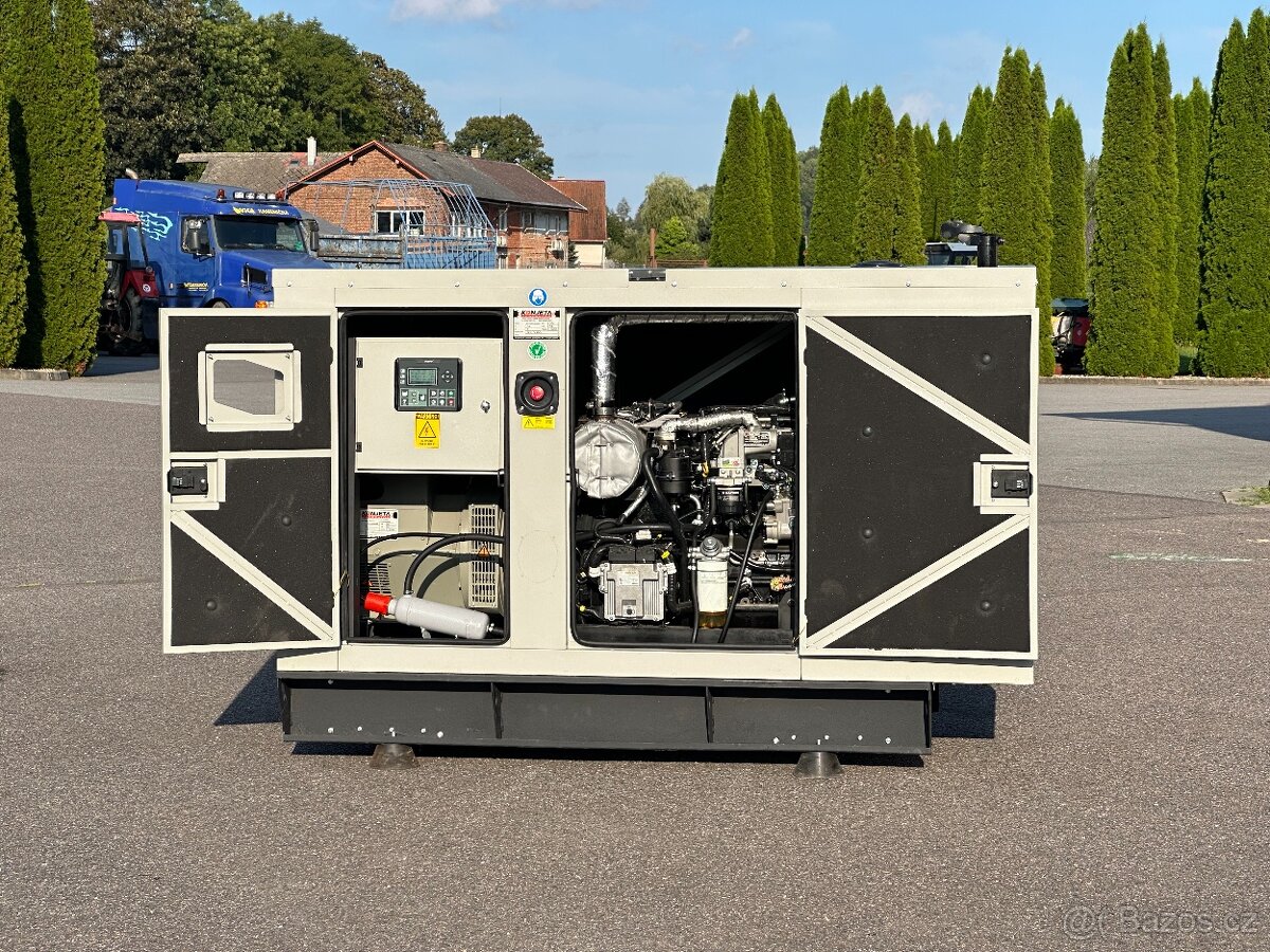 Elektrogenerátor - diesel generátor