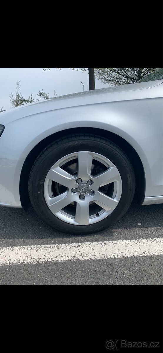 Alu disky Audi A6-A4… orig. 5x112 R17