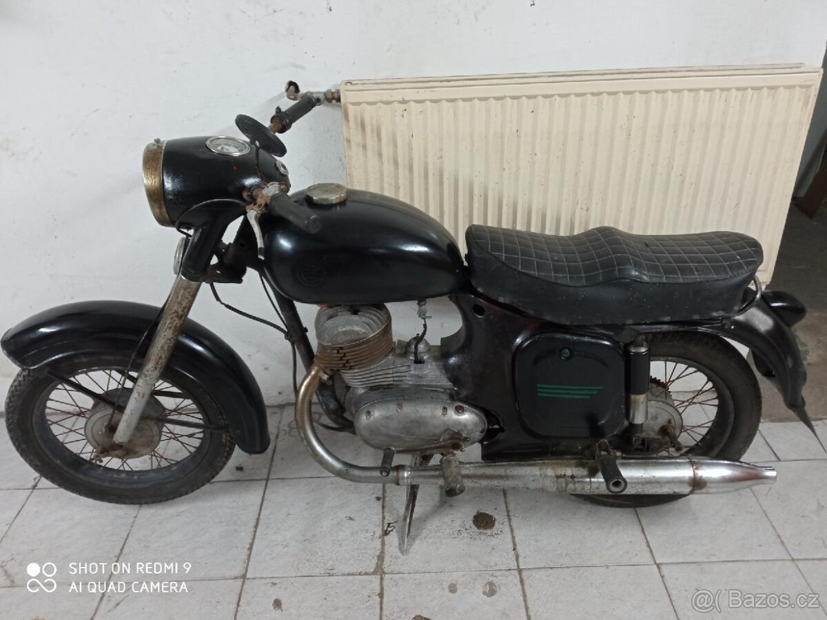 ČZ 175 450 PRODÁNO