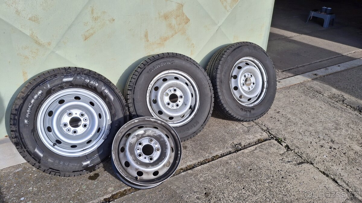 Letni sada kol rozměr 215/70 R15c