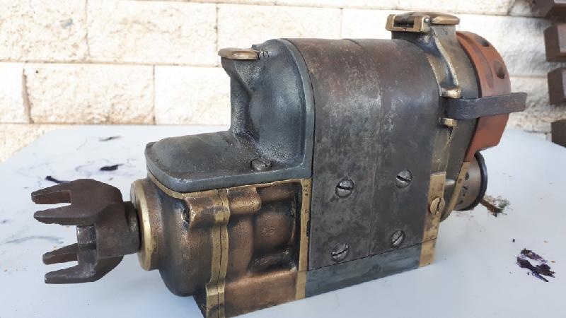 Magneto BOSCH ZU4