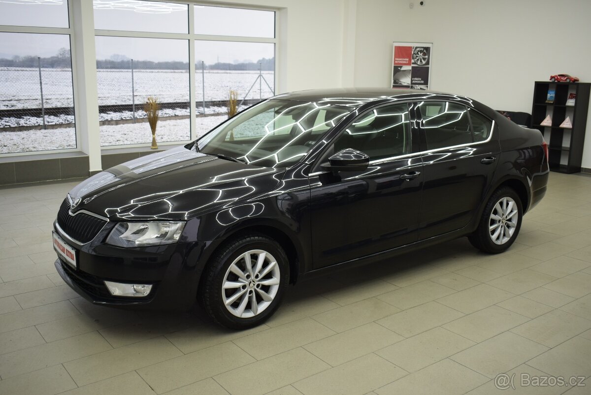Škoda Octavia 1,2 TSI 77 kW,Elegance,tempomat,Alu