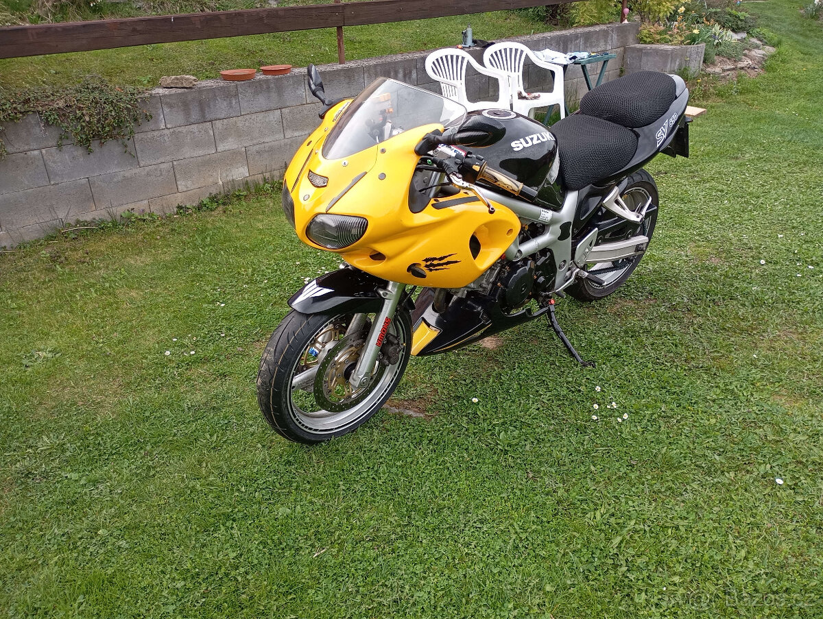 Suzuki sv650s