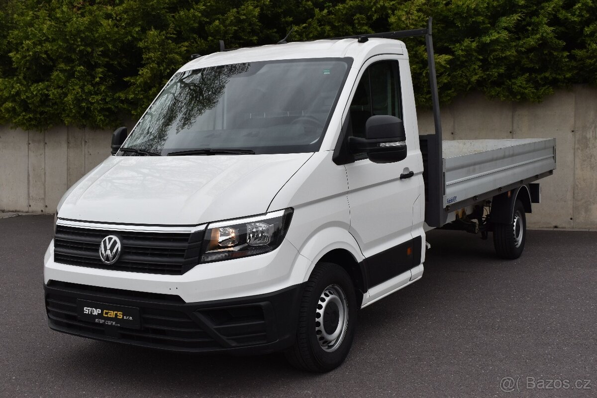Volkswagen Crafter, 2.0TDi.VALNÍK dlouhý 4.25M.DPH.SERVIS VW