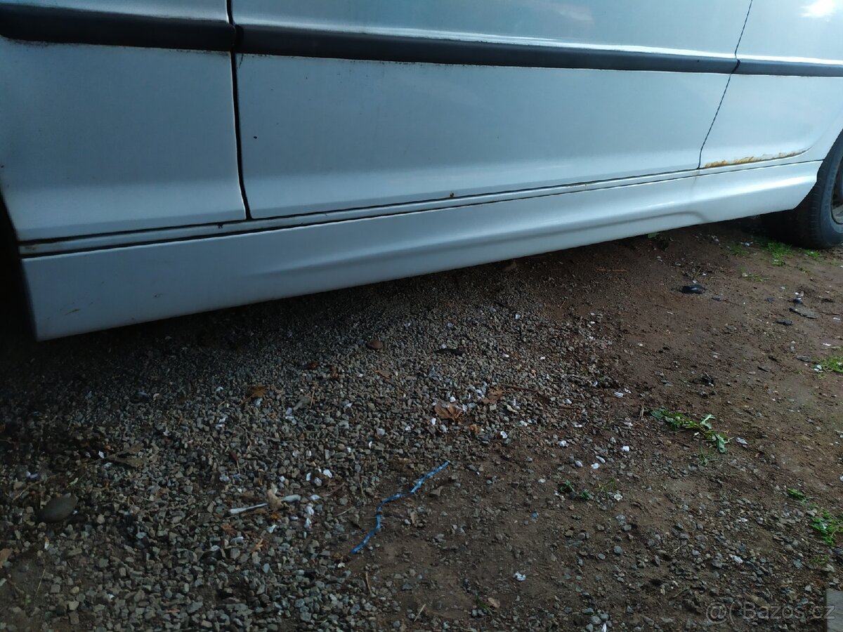 M paket prahy z bmw e46, alpinweiss
