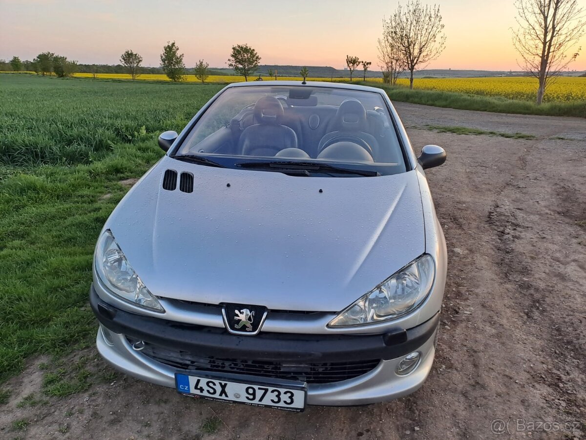 Peugeot 206cc 2.0