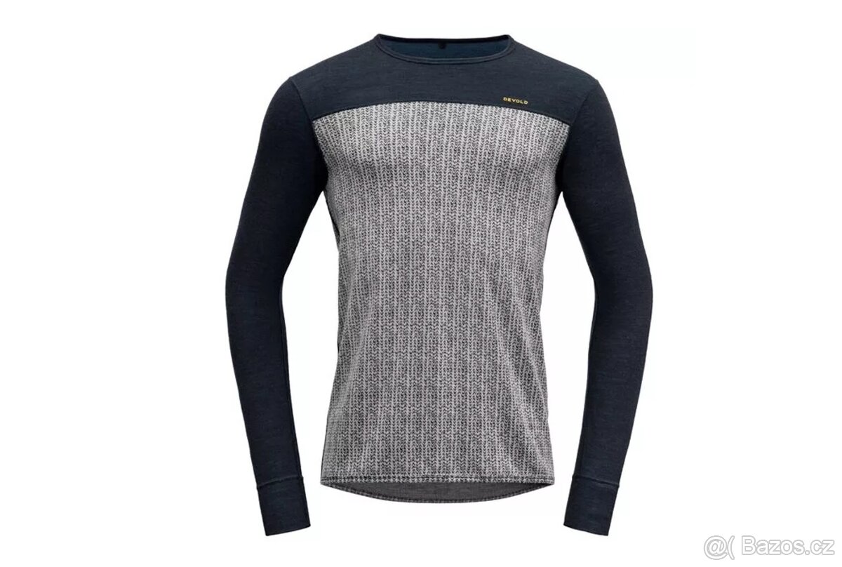 Merino tričko Devold Kvitegga Merino 230 Shirt Man | vel. L