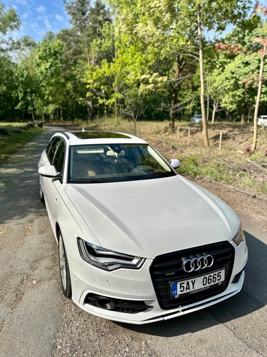 Audi A6 C7. 2014. 4x4. S-Line .Max Výbava. 180kw. DSG