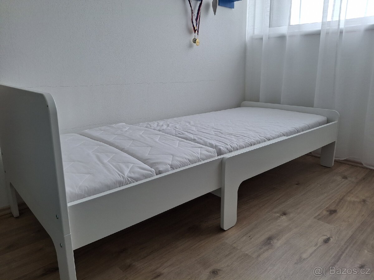 Dětská rostoucí postel ikea