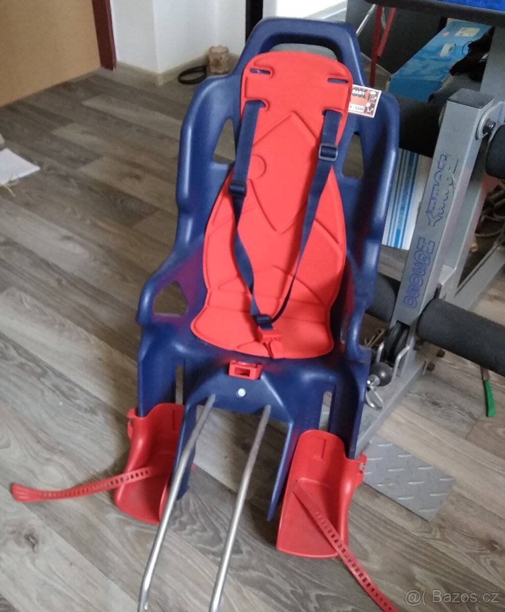 Dětská cyklosedačka