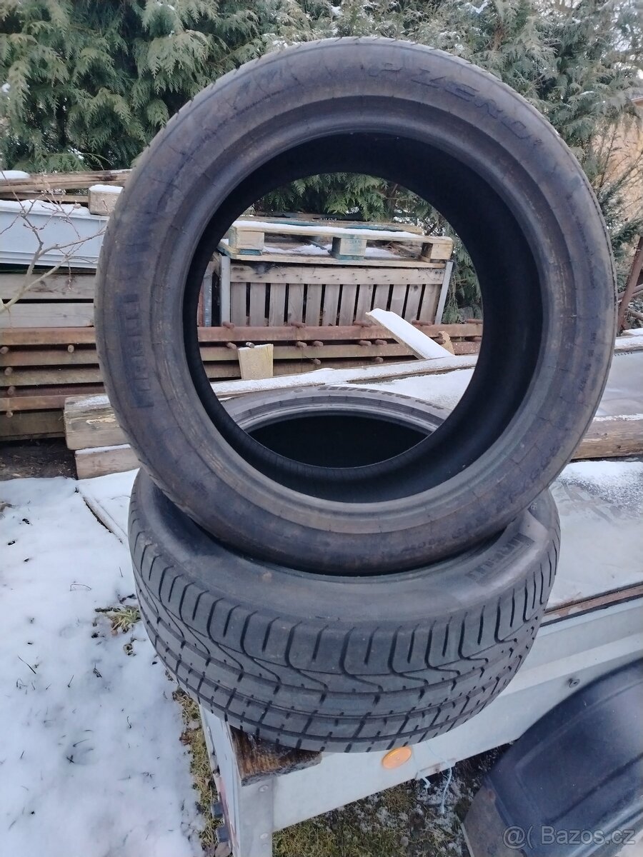 Letní pneumatiky pirelli 222/45R19