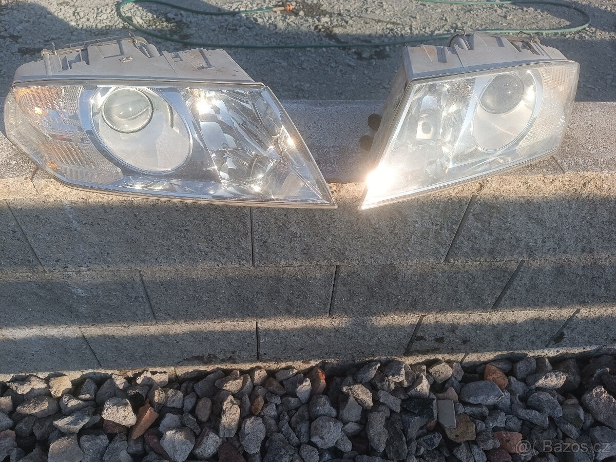 Světla, světlo, xenon, xenony Škoda Octavia 2