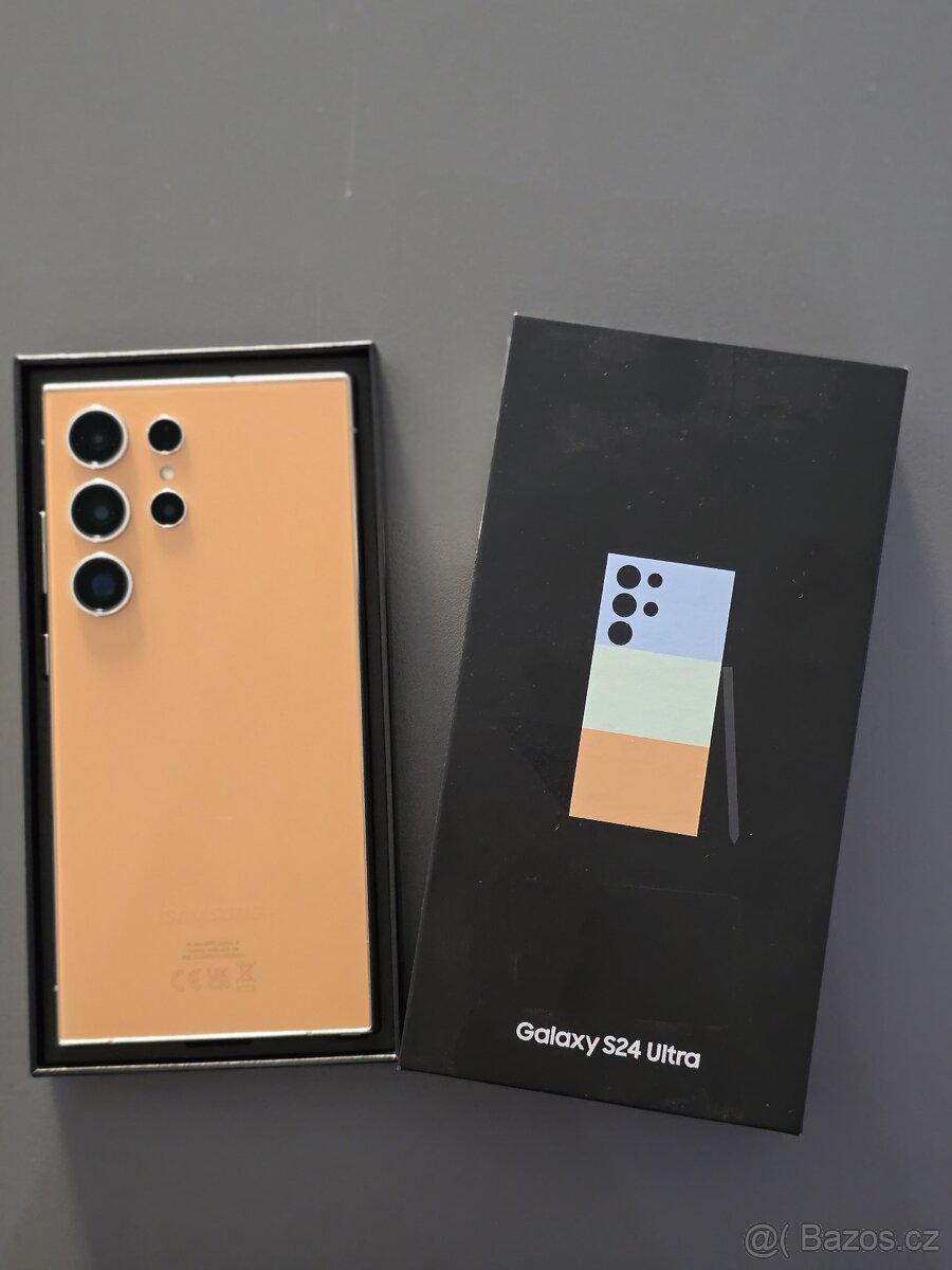 Samsung Galaxy S24 Ultra 256 GB Orange