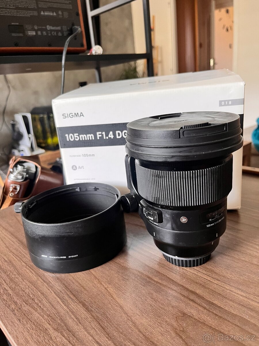 Sigma Art 105mm 1.4f DG HSM / Canon