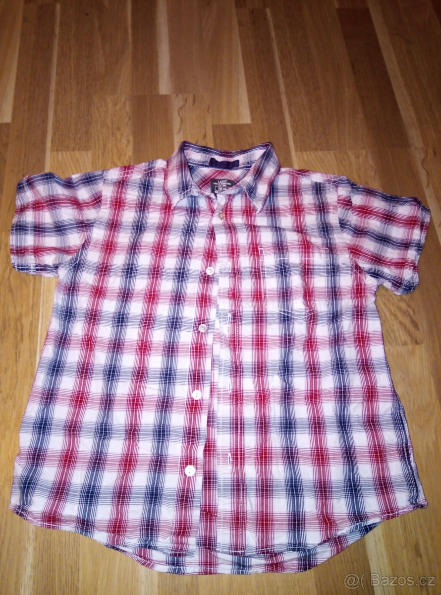 Košile kostkovaná H&M