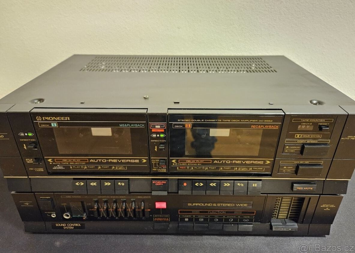 Pioneer DC-555Z