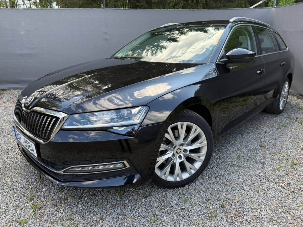 Škoda Superb III 2.0 TDI 147kw 4x4 ČR 1.MAJ 53 000km DPH
