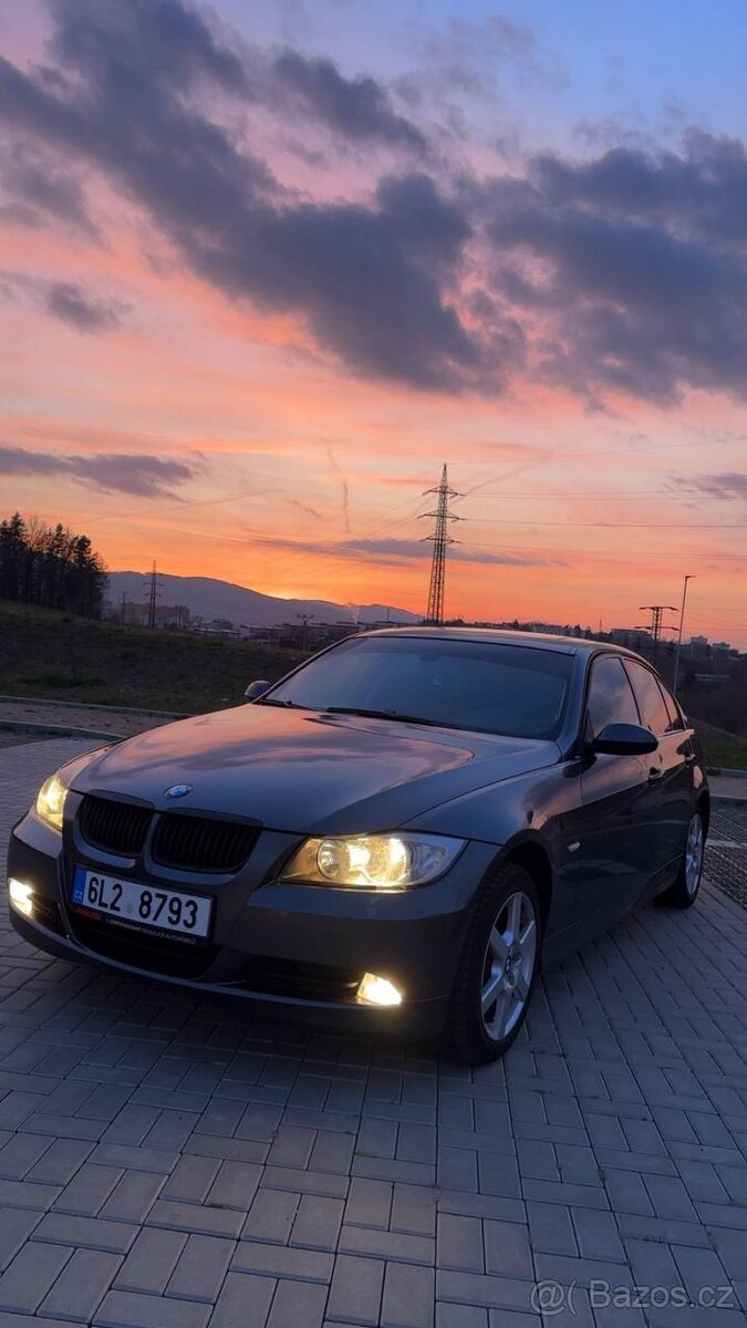 BMW E90 320i – 6st. manuál, po velkém servisu STK do 04/2026