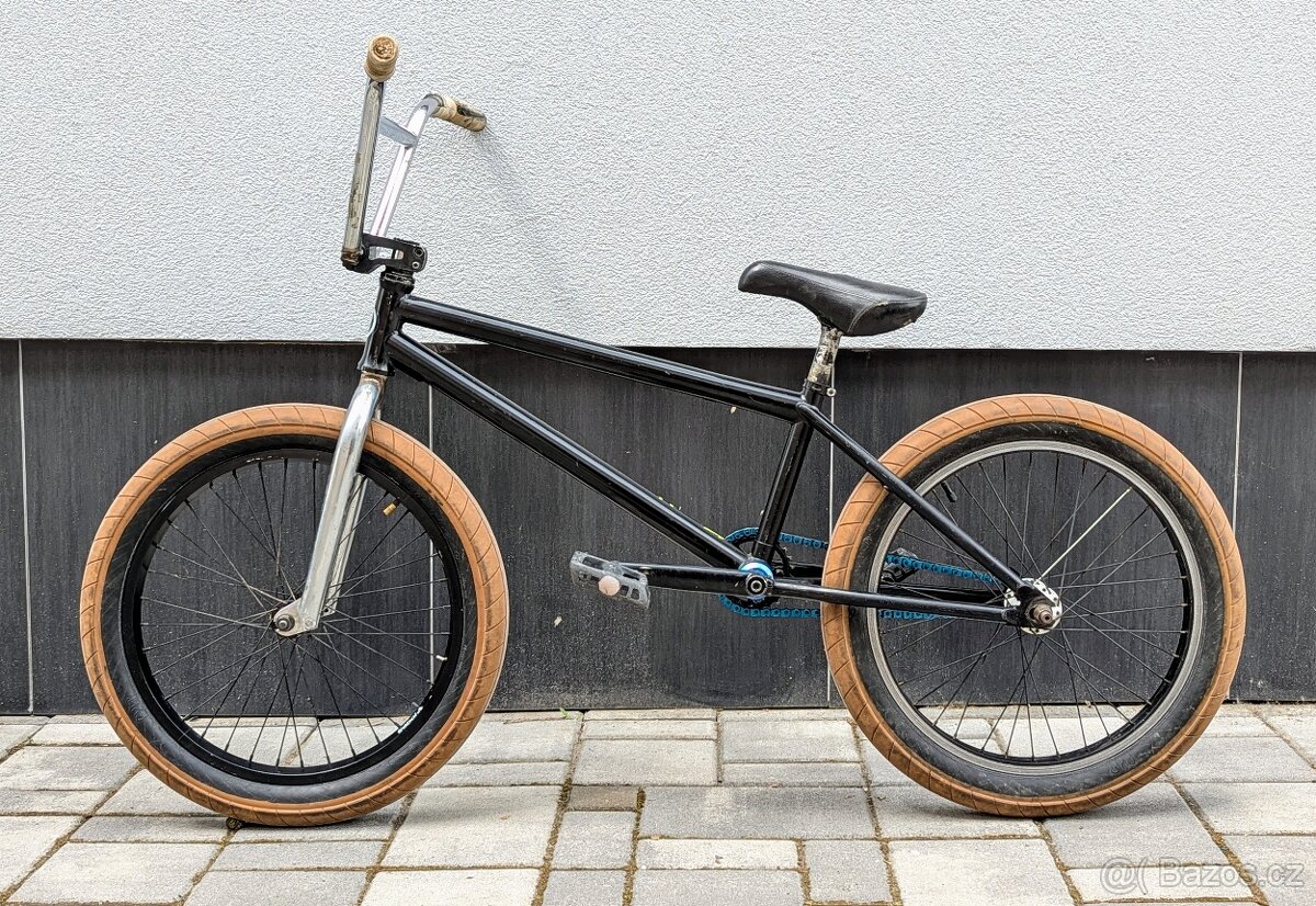 Skládané freestyle BMX - Premium 21"